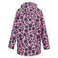 Pink - Back - Regatta Womens-Ladies Orla Kiely Swing II Floral Waterproof Jacket