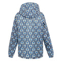 Navy - Back - Regatta Womens-Ladies Orla Kiely Tall Flowers Packaway Summer Jacket