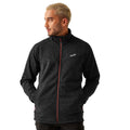 Navy-Fox - Side - Regatta Mens Rivake Full Zip Fleece Jacket