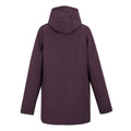 Deep Plum - Back - Regatta Womens-Ladies Mireya Jacket