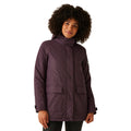 Deep Plum - Lifestyle - Regatta Womens-Ladies Mireya Jacket