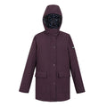 Deep Plum - Front - Regatta Womens-Ladies Mireya Jacket