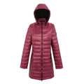 Rumba Red - Front - Regatta Womens-Ladies Andel IV Quilted Baffled Jacket