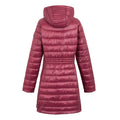 Rumba Red - Back - Regatta Womens-Ladies Andel IV Quilted Baffled Jacket