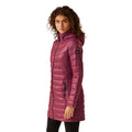 Rumba Red - Lifestyle - Regatta Womens-Ladies Andel IV Quilted Baffled Jacket