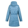 Coronet Blue - Back - Regatta Womens-Ladies Andel IV Quilted Baffled Jacket