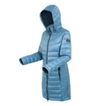 Coronet Blue - Side - Regatta Womens-Ladies Andel IV Quilted Baffled Jacket