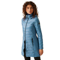 Coronet Blue - Lifestyle - Regatta Womens-Ladies Andel IV Quilted Baffled Jacket