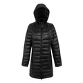 Black - Front - Regatta Womens-Ladies Andel IV Quilted Baffled Jacket