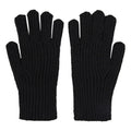 Black - Back - Regatta Unisex Adult Connora Gloves