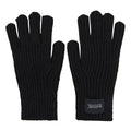 Black - Front - Regatta Unisex Adult Connora Gloves