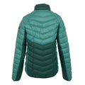 Dusty Green-Rainforest - Back - Regatta Womens-Ladies Dalent Quilted Jacket