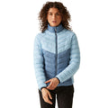 Clear Sky-Coronet Blue - Side - Regatta Womens-Ladies Dalent Quilted Jacket