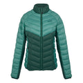 Dusty Green-Rainforest - Front - Regatta Womens-Ladies Dalent Quilted Jacket