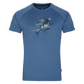 Coronet Blue - Front - Dare 2B Mens Tech Running T-Shirt