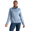 Rainwashed Blue - Lifestyle - Dare 2B Womens-Ladies Lexan Fleece Top