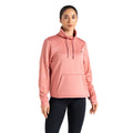 Dusty Rose - Lifestyle - Dare 2B Womens-Ladies Lexan Fleece Top