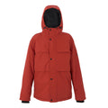 Red Ochre - Front - Regatta Mens Ronin II Insulated Jacket