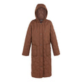 Dark Brown - Front - Regatta Womens-Ladies Jaycee II Padded Jacket