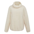 Light Vanilla - Front - Regatta Womens-Ladies Ria Fluffy Overhead Fleece Top