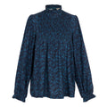 Blue - Front - Regatta Womens-Ladies Orla Kiely Birdy Winter Blouse