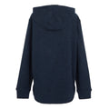 Navy-Black Marl - Back - Regatta Womens-Ladies Mayse Hoodie