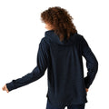 Navy-Black Marl - Lifestyle - Regatta Womens-Ladies Mayse Hoodie