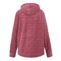 Rumba Red - Back - Regatta Womens-Ladies Mayse Hoodie