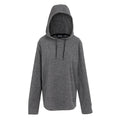 Sky Grey Marl - Front - Regatta Womens-Ladies Mayse Hoodie