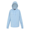 Chambray Blue Marl - Front - Regatta Womens-Ladies Mayse Hoodie