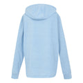 Chambray Blue Marl - Back - Regatta Womens-Ladies Mayse Hoodie