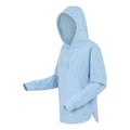 Chambray Blue Marl - Side - Regatta Womens-Ladies Mayse Hoodie