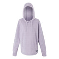 Lilac Thistle Marl - Front - Regatta Womens-Ladies Mayse Hoodie