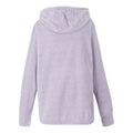 Lilac Thistle Marl - Back - Regatta Womens-Ladies Mayse Hoodie