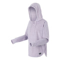 Lilac Thistle Marl - Side - Regatta Womens-Ladies Mayse Hoodie