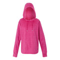 Pink Fusion Marl - Front - Regatta Womens-Ladies Mayse Hoodie