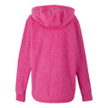 Pink Fusion Marl - Back - Regatta Womens-Ladies Mayse Hoodie