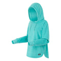 Turquoise Marl - Side - Regatta Womens-Ladies Mayse Hoodie