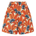 Orange - Back - Regatta Womens-Ladies Orla Kiely Summer II Tropical Shorts