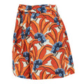 Orange - Side - Regatta Womens-Ladies Orla Kiely Summer II Tropical Shorts