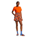 Orange - Lifestyle - Regatta Womens-Ladies Orla Kiely Summer II Tropical Shorts