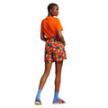 Orange - Pack Shot - Regatta Womens-Ladies Orla Kiely Summer II Tropical Shorts