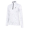 Blanc De Blanc - Side - Dare 2B Womens-Ladies Divulge Dash Print Core Stretch Midlayer