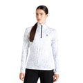 Blanc De Blanc - Lifestyle - Dare 2B Womens-Ladies Divulge Dash Print Core Stretch Midlayer