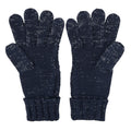 Navy - Back - Regatta Womens-Ladies Multimix V Gloves