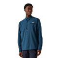 Moonlight Denim - Lifestyle - Regatta Mens Checked Packaway Long-Sleeved Travel Shirt