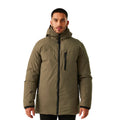 Crocodile-Black - Side - Regatta Mens Yewbank III Waterproof Jacket