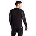 Black-Ebony - Back - Dare 2B Mens Exchange III Base Layer Top