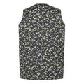 Grey - Back - Regatta Womens-Ladies Orla Kiely Birdy Quilted Gilet