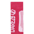 Berry Pink-Crystal Rose - Side - Dare 2B Childrens-Kids Technical Ski Socks